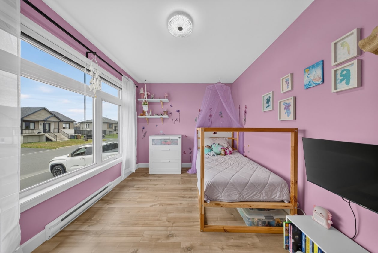 Chambre à coucher — 2315, Rue Offenbach, Drummondville, J2B1W6, Drummondville