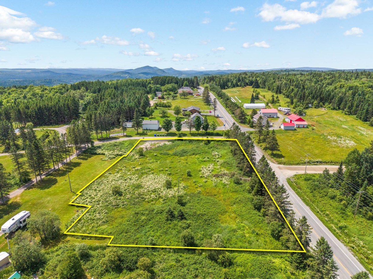 Photo aérienne — Rg de la Grande-Rivière, Saint-Luc-de-Bellechasse, G0R1L0, Saint-Luc-de-Bellechasse
