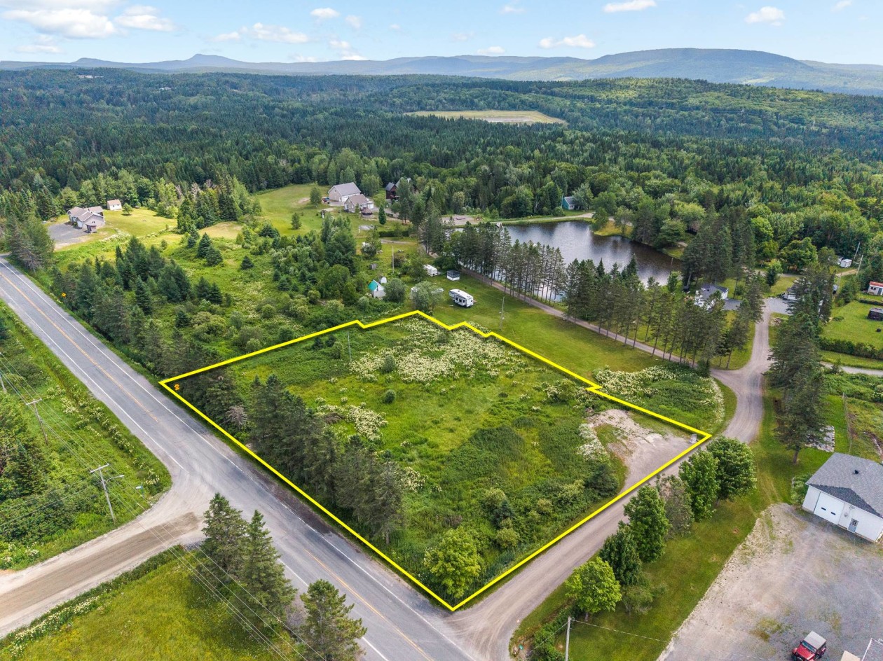 Photo aérienne — Rg de la Grande-Rivière, Saint-Luc-de-Bellechasse, G0R1L0, Saint-Luc-de-Bellechasse