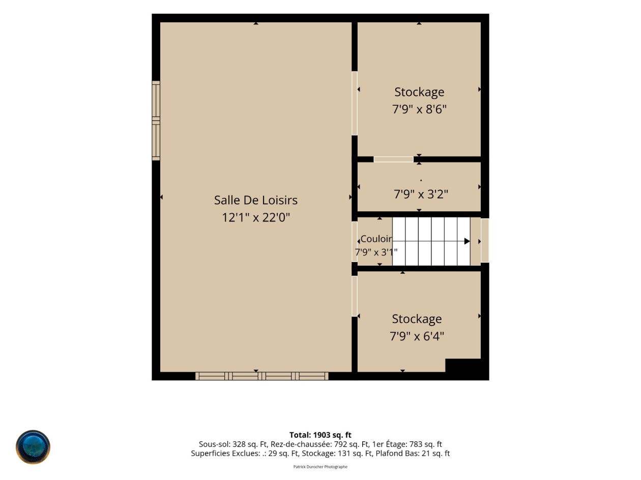 Plan — 141, Mtée des Trinitaires, Saint-Basile-le-Grand, J3N1T9, Saint-Basile-le-Grand