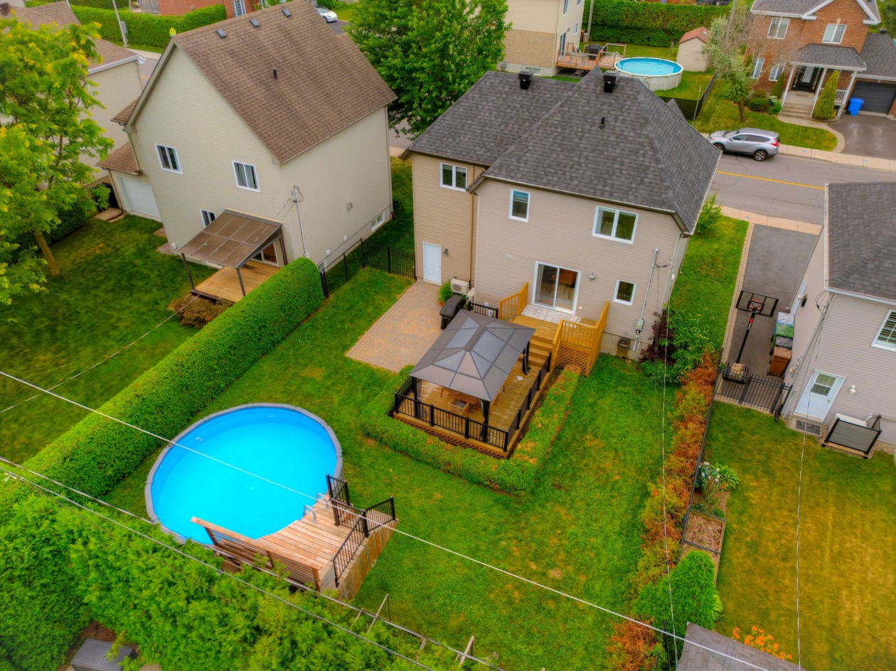 Photo aérienne — 141, Mtée des Trinitaires, Saint-Basile-le-Grand, J3N1T9, Saint-Basile-le-Grand