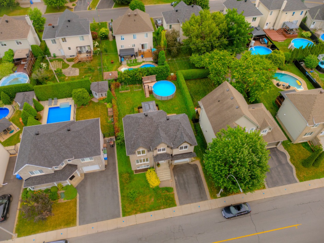 Photo aérienne — 141, Mtée des Trinitaires, Saint-Basile-le-Grand, J3N1T9, Saint-Basile-le-Grand