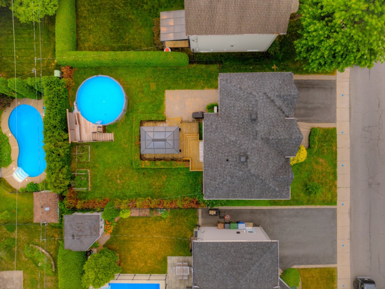 Photo aérienne — 141, Mtée des Trinitaires, Saint-Basile-le-Grand, J3N1T9, Saint-Basile-le-Grand