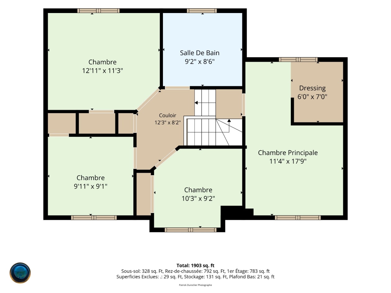 Plan — 141, Mtée des Trinitaires, Saint-Basile-le-Grand, J3N1T9, Saint-Basile-le-Grand
