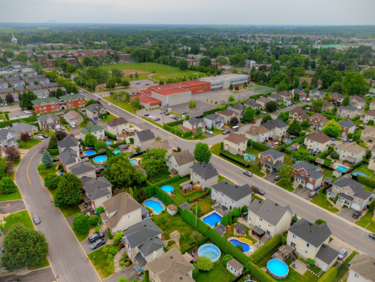 Photo aérienne — 141, Mtée des Trinitaires, Saint-Basile-le-Grand, J3N1T9, Saint-Basile-le-Grand