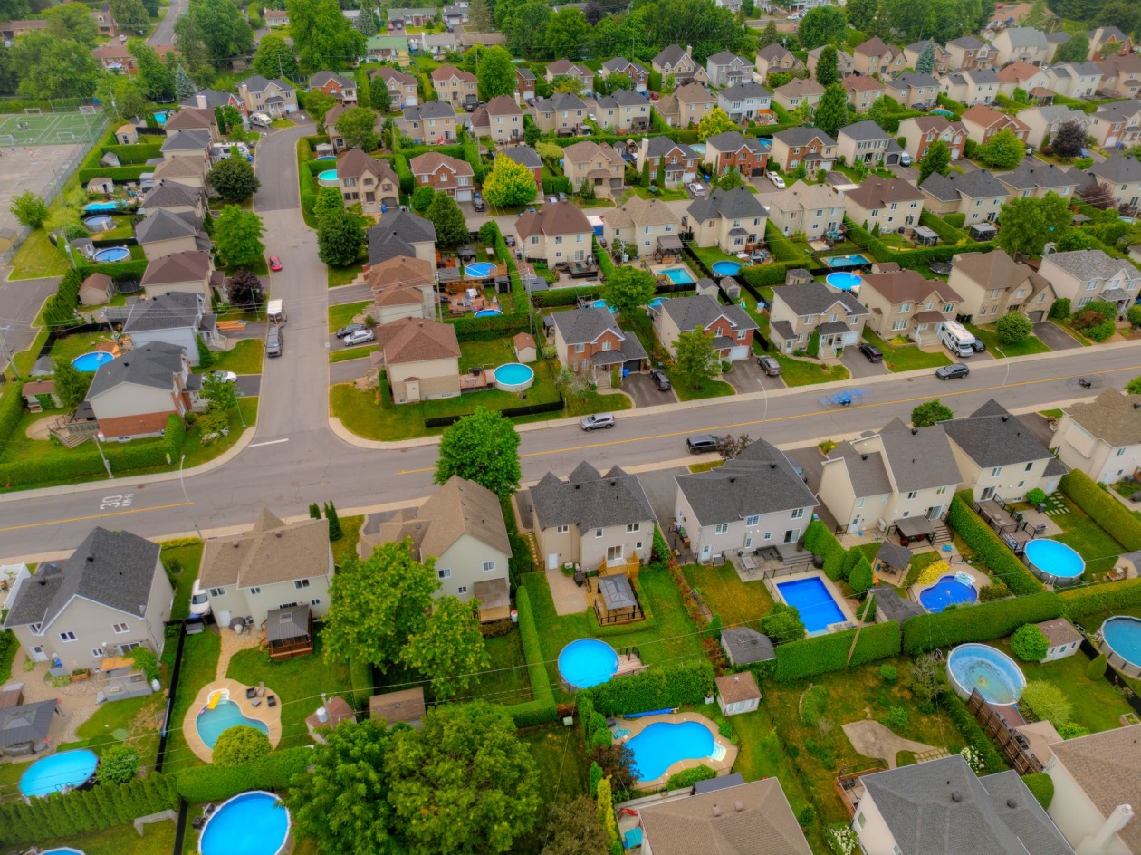 Photo aérienne — 141, Mtée des Trinitaires, Saint-Basile-le-Grand, J3N1T9, Saint-Basile-le-Grand