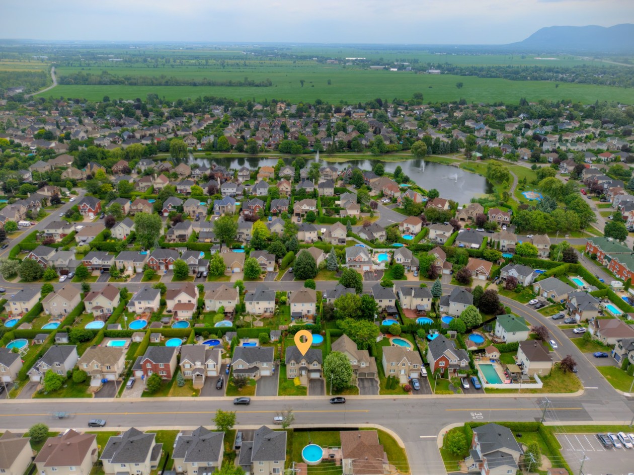 Photo aérienne — 141, Mtée des Trinitaires, Saint-Basile-le-Grand, J3N1T9, Saint-Basile-le-Grand