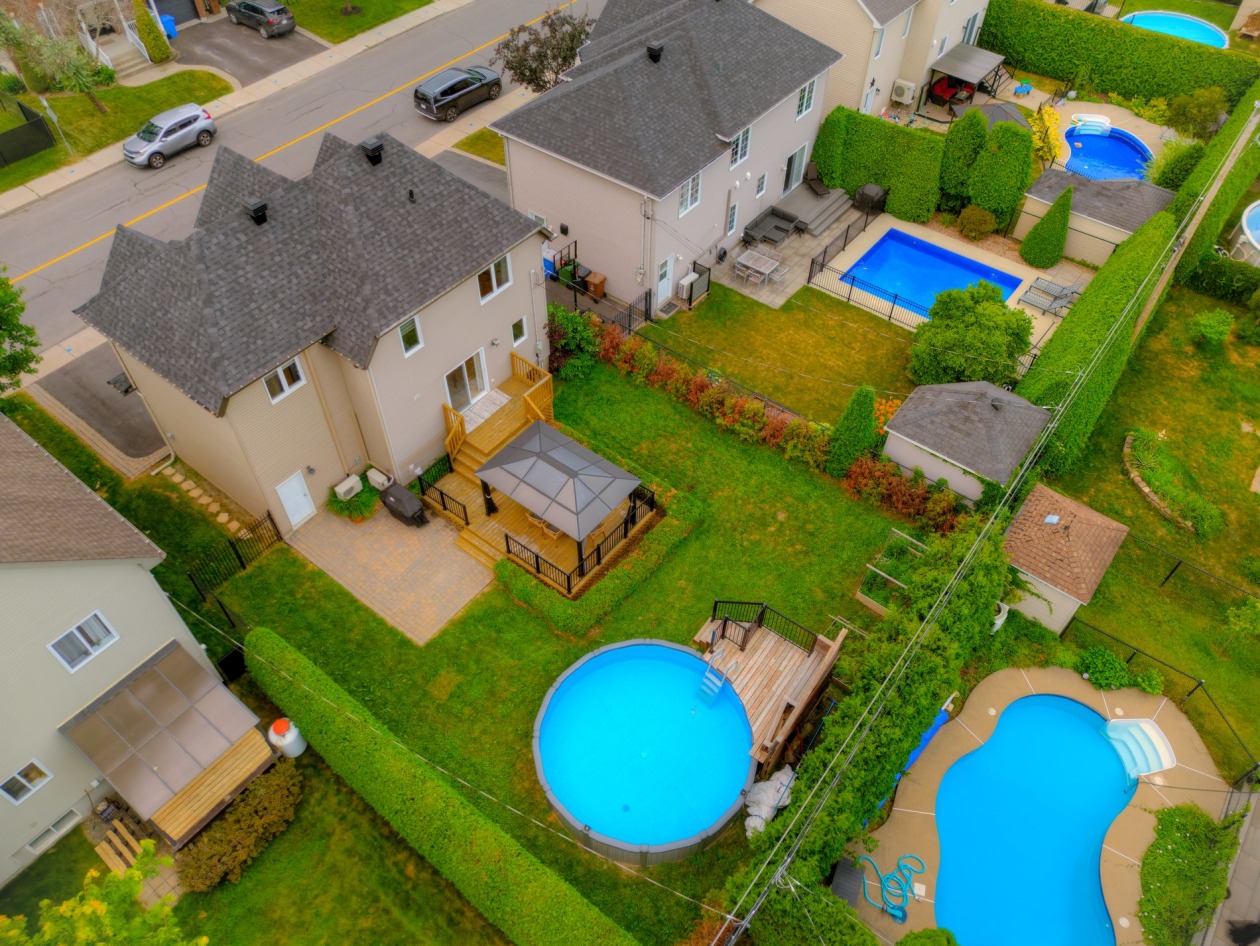 Photo aérienne — 141, Mtée des Trinitaires, Saint-Basile-le-Grand, J3N1T9, Saint-Basile-le-Grand