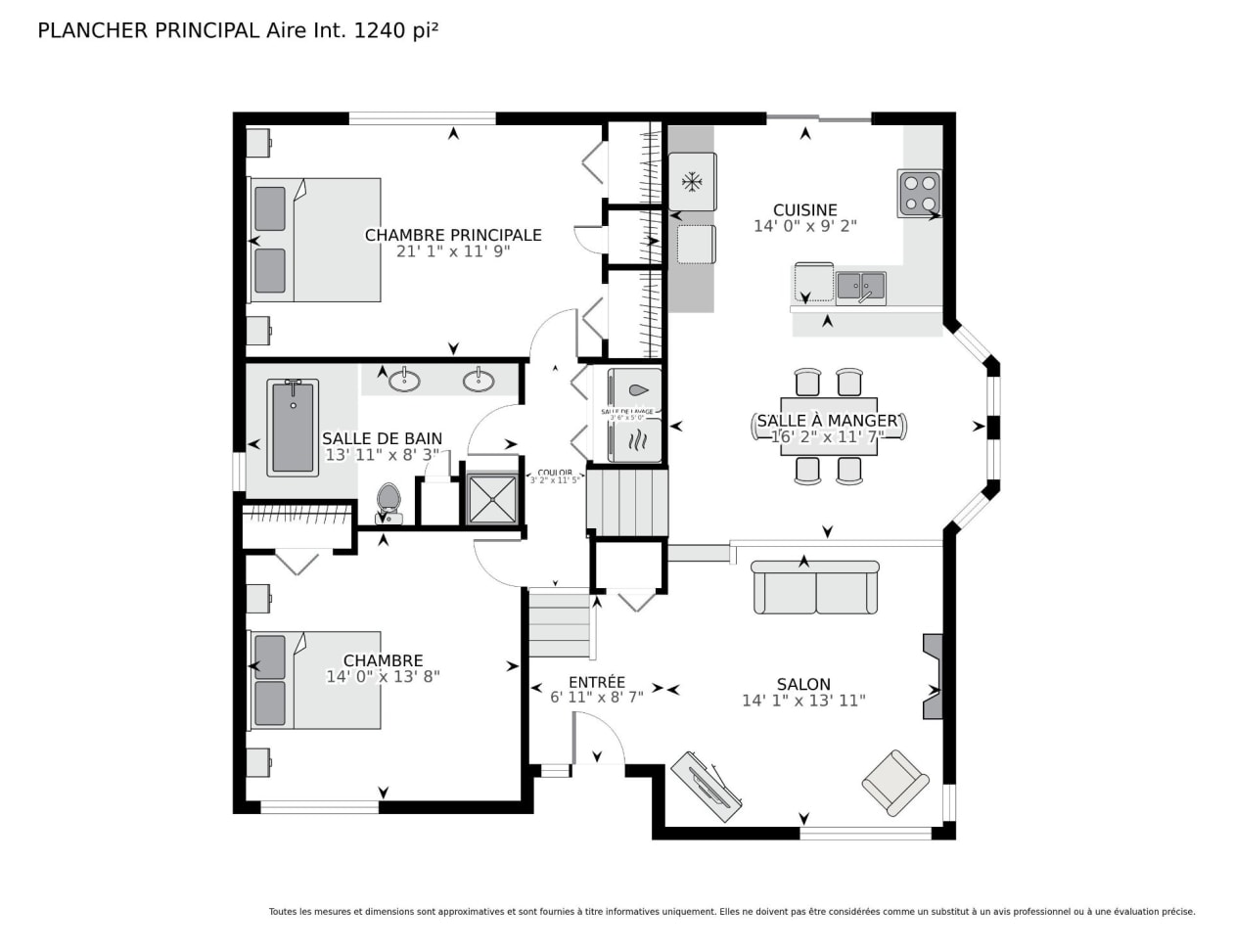 Plan — 201, Rue Nadeau, Repentigny (Repentigny), J5Y3B5, Repentigny (Repentigny)