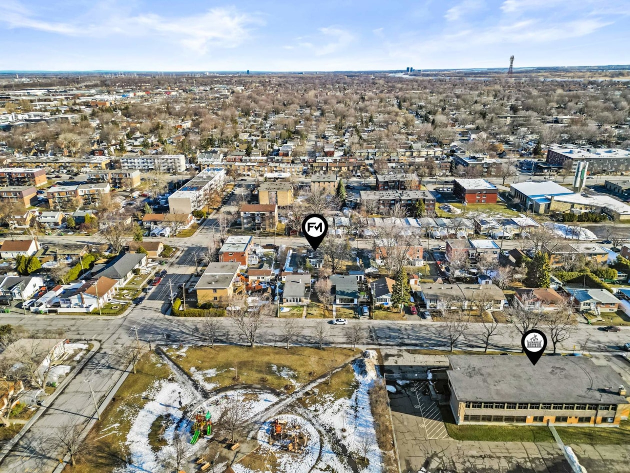 Photo aérienne — 1710Z, 9e Avenue, Montréal (Rivière-des-Prairies/Pointe-aux-Trembles), H1B4E5, Montréal (Rivière-des-Prairies/Pointe-aux-Trembles)