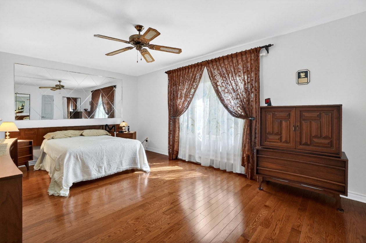 Chambre à coucher principale — 201, Rue Nadeau, Repentigny (Repentigny), J5Y3B5, Repentigny (Repentigny)