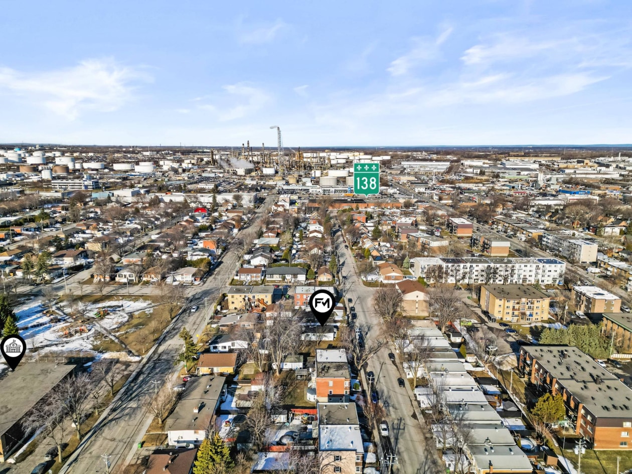 Photo aérienne — 1710Z, 9e Avenue, Montréal (Rivière-des-Prairies/Pointe-aux-Trembles), H1B4E5, Montréal (Rivière-des-Prairies/Pointe-aux-Trembles)
