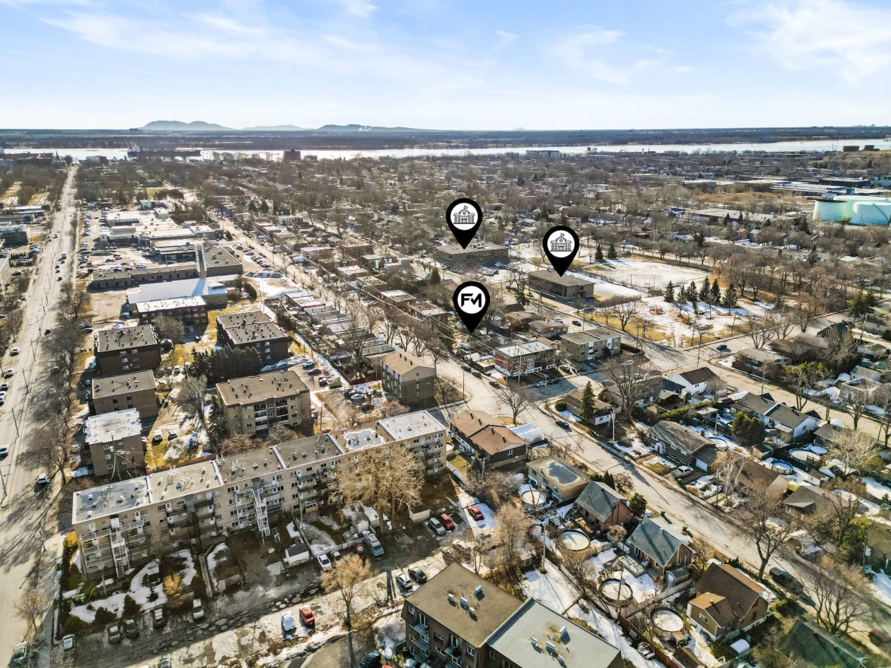 Photo aérienne — 1710Z, 9e Avenue, Montréal (Rivière-des-Prairies/Pointe-aux-Trembles), H1B4E5, Montréal (Rivière-des-Prairies/Pointe-aux-Trembles)