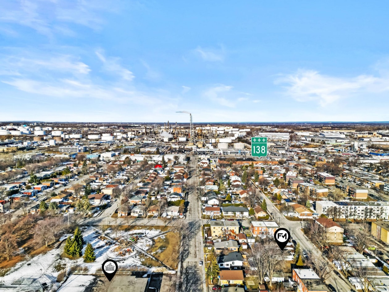 Photo aérienne — 1710Z, 9e Avenue, Montréal (Rivière-des-Prairies/Pointe-aux-Trembles), H1B4E5, Montréal (Rivière-des-Prairies/Pointe-aux-Trembles)