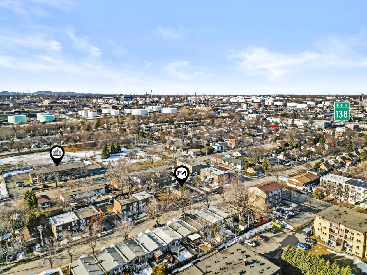 Photo aérienne — 1710, 9e Avenue, Montréal (Rivière-des-Prairies/Pointe-aux-Trembles), H1B4E5, Montréal (Rivière-des-Prairies/Pointe-aux-Trembles)