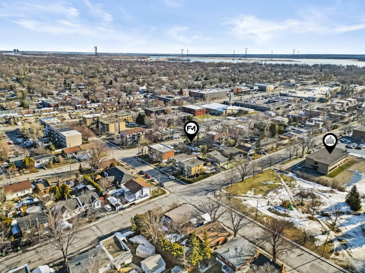 Photo aérienne — 1710, 9e Avenue, Montréal (Rivière-des-Prairies/Pointe-aux-Trembles), H1B4E5, Montréal (Rivière-des-Prairies/Pointe-aux-Trembles)
