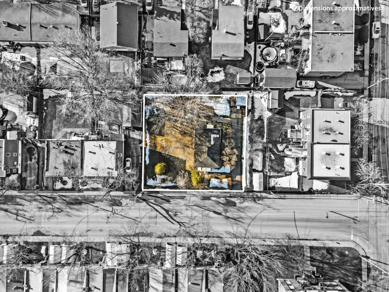 Photo aérienne — 1710, 9e Avenue, Montréal (Rivière-des-Prairies/Pointe-aux-Trembles), H1B4E5, Montréal (Rivière-des-Prairies/Pointe-aux-Trembles)