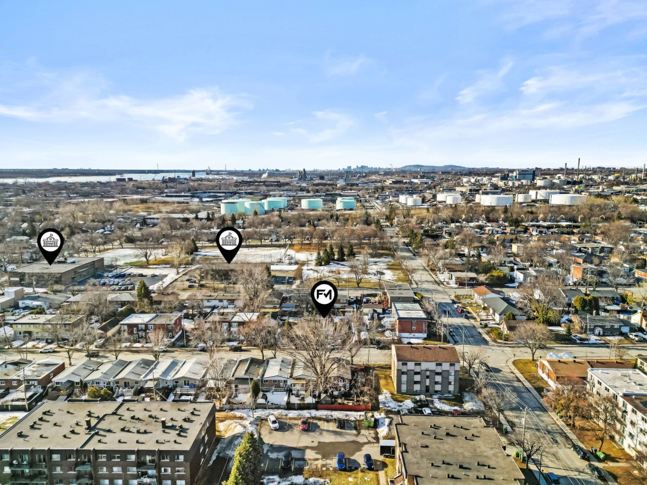Photo aérienne — 1710, 9e Avenue, Montréal (Rivière-des-Prairies/Pointe-aux-Trembles), H1B4E5, Montréal (Rivière-des-Prairies/Pointe-aux-Trembles)