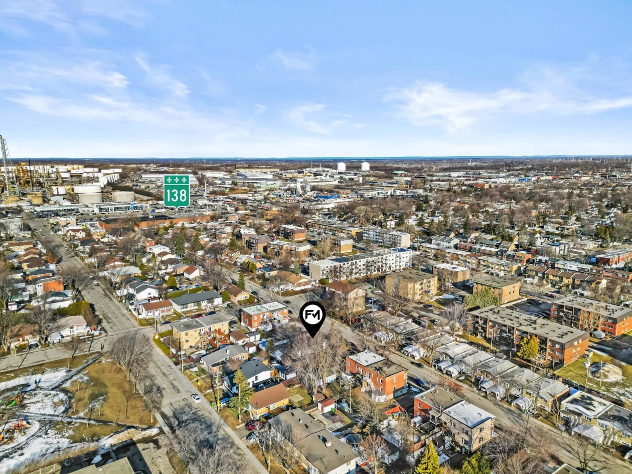 Photo aérienne — 1710, 9e Avenue, Montréal (Rivière-des-Prairies/Pointe-aux-Trembles), H1B4E5, Montréal (Rivière-des-Prairies/Pointe-aux-Trembles)