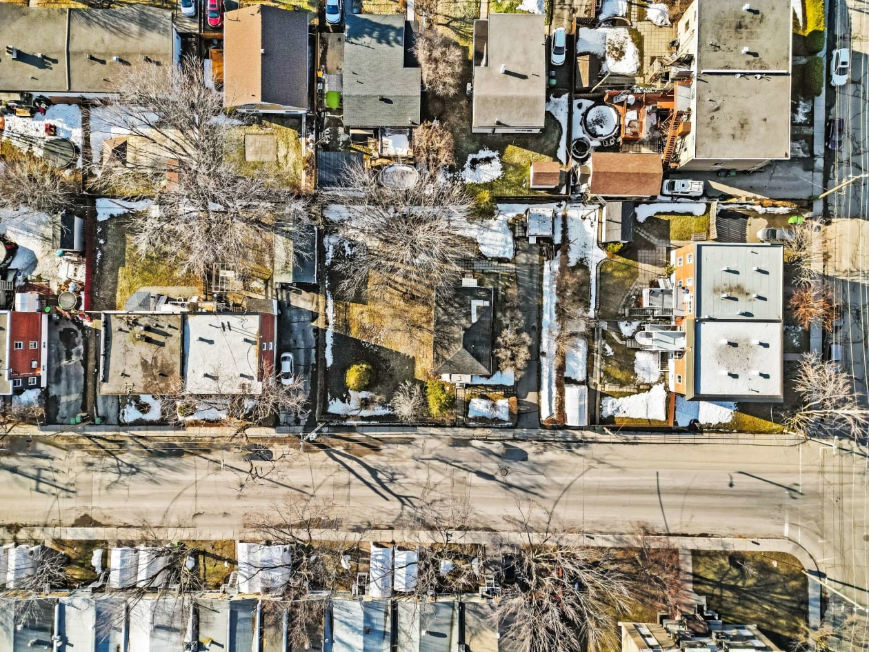 Photo aérienne — 1710, 9e Avenue, Montréal (Rivière-des-Prairies/Pointe-aux-Trembles), H1B4E5, Montréal (Rivière-des-Prairies/Pointe-aux-Trembles)