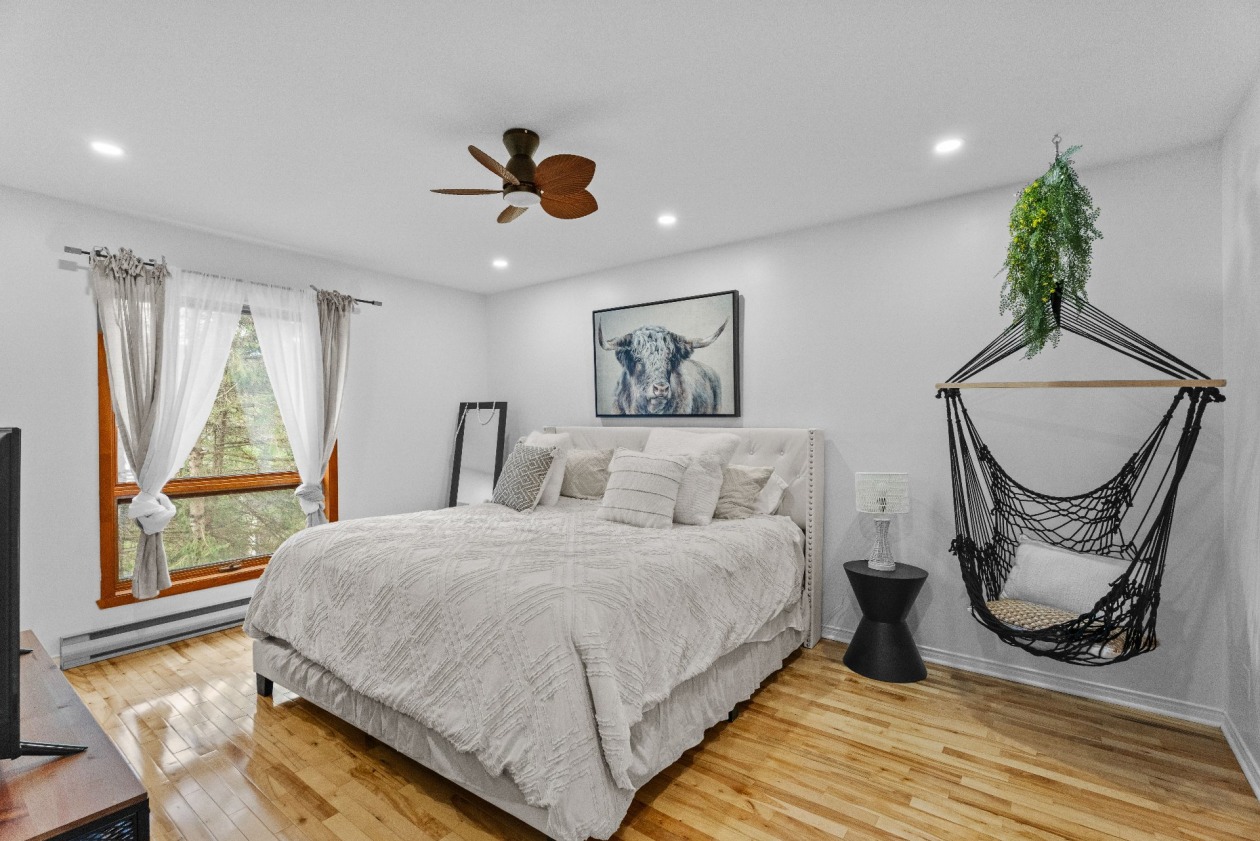 Chambre à coucher — 782, Rue Principale, 146, Saint-Sauveur, J0R1R2, Saint-Sauveur