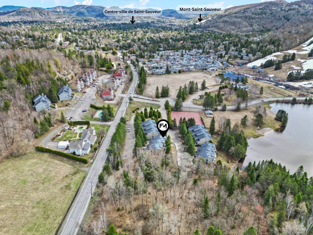 Photo aérienne — 782, Rue Principale, 146, Saint-Sauveur, J0R1R2, Saint-Sauveur