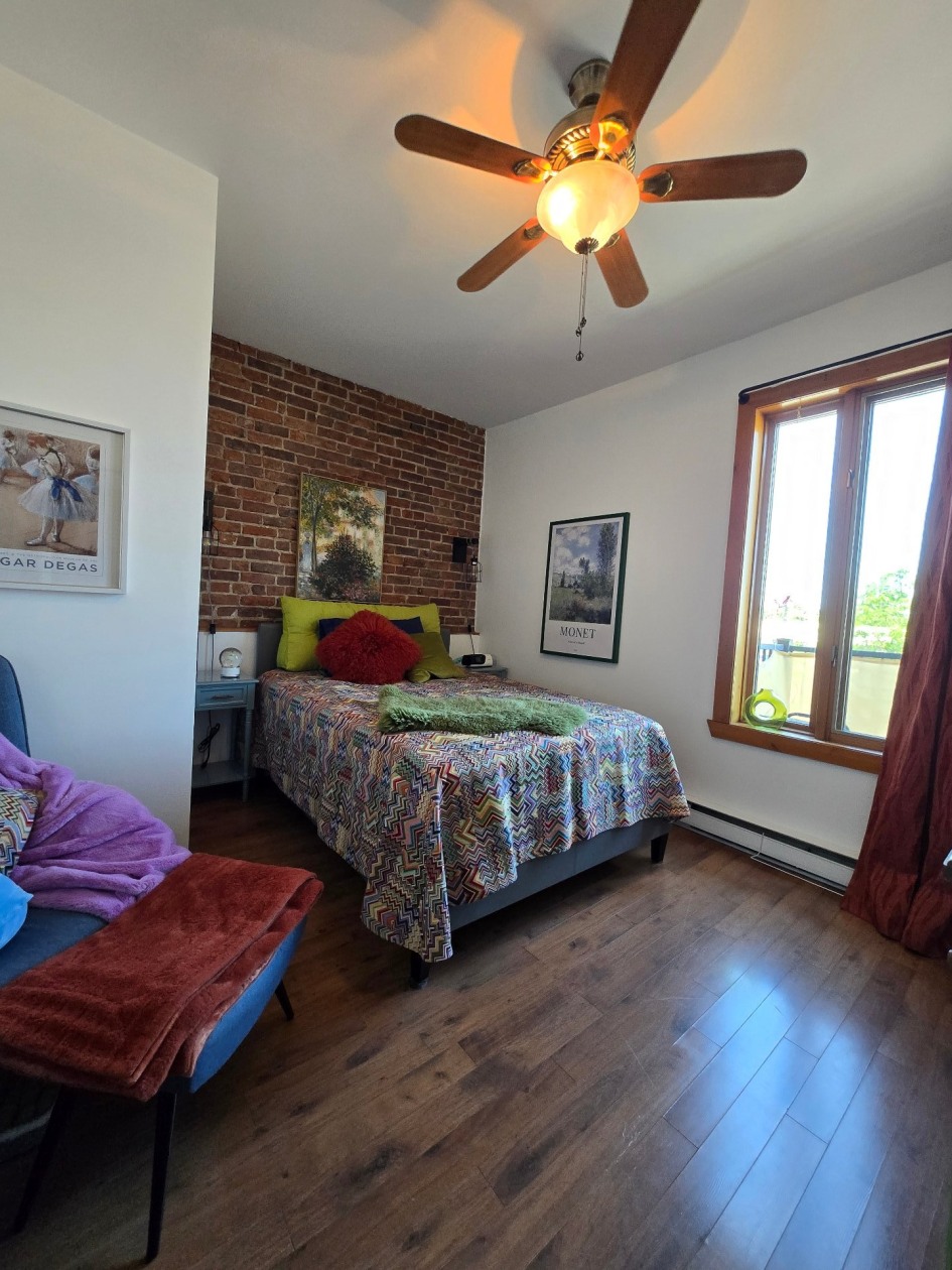 Chambre à coucher principale — 745, Boul. du St-Maurice, Trois-Rivières, G9A3P5, Trois-Rivières