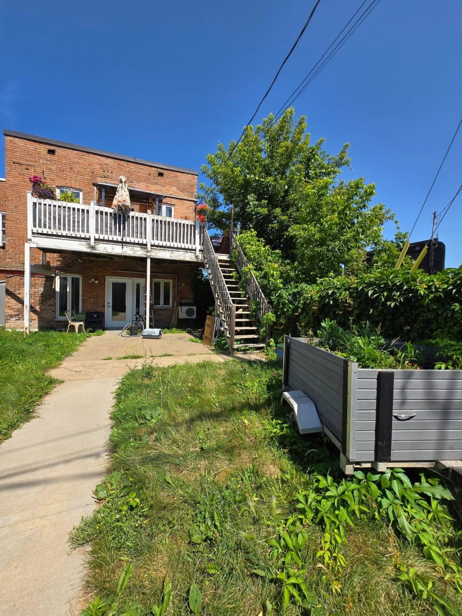 Face arrière — 745, Boul. du St-Maurice, Trois-Rivières, G9A3P5, Trois-Rivières