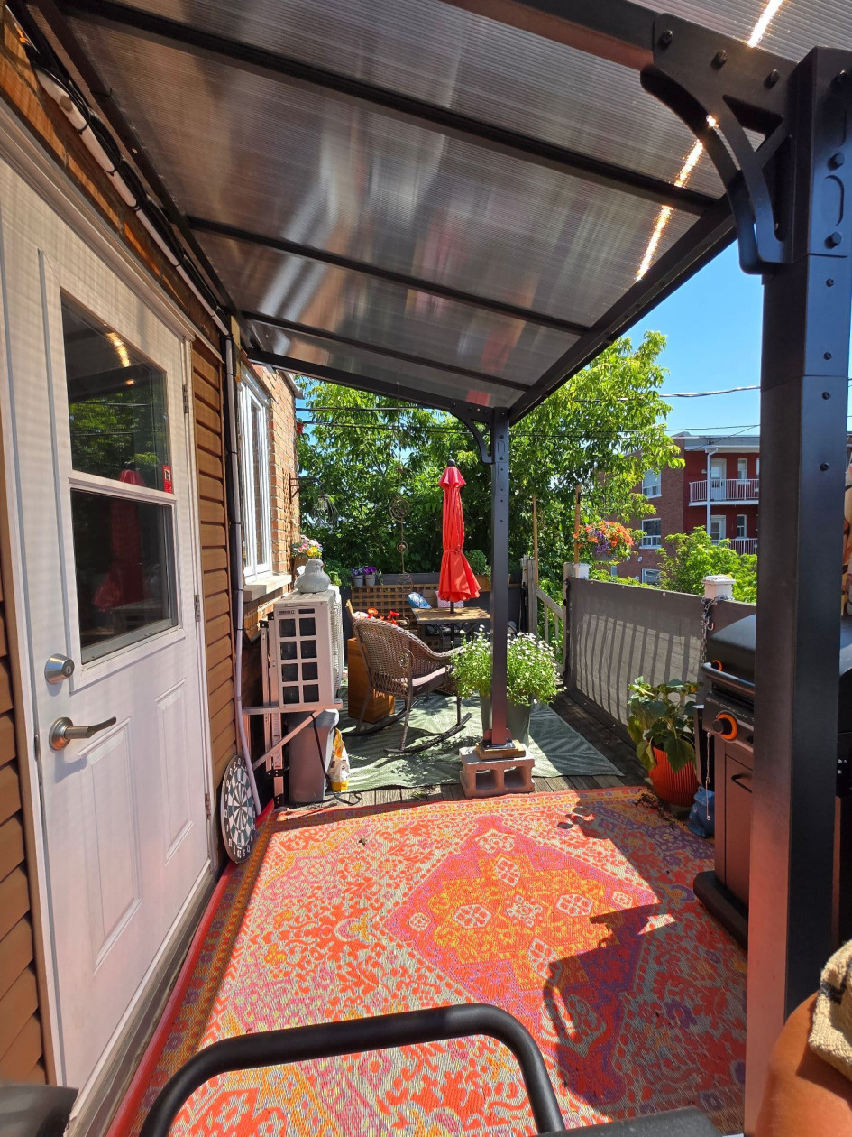 Terrasse — 745, Boul. du St-Maurice, Trois-Rivières, G9A3P5, Trois-Rivières