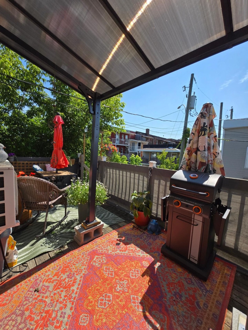Terrasse — 745, Boul. du St-Maurice, Trois-Rivières, G9A3P5, Trois-Rivières