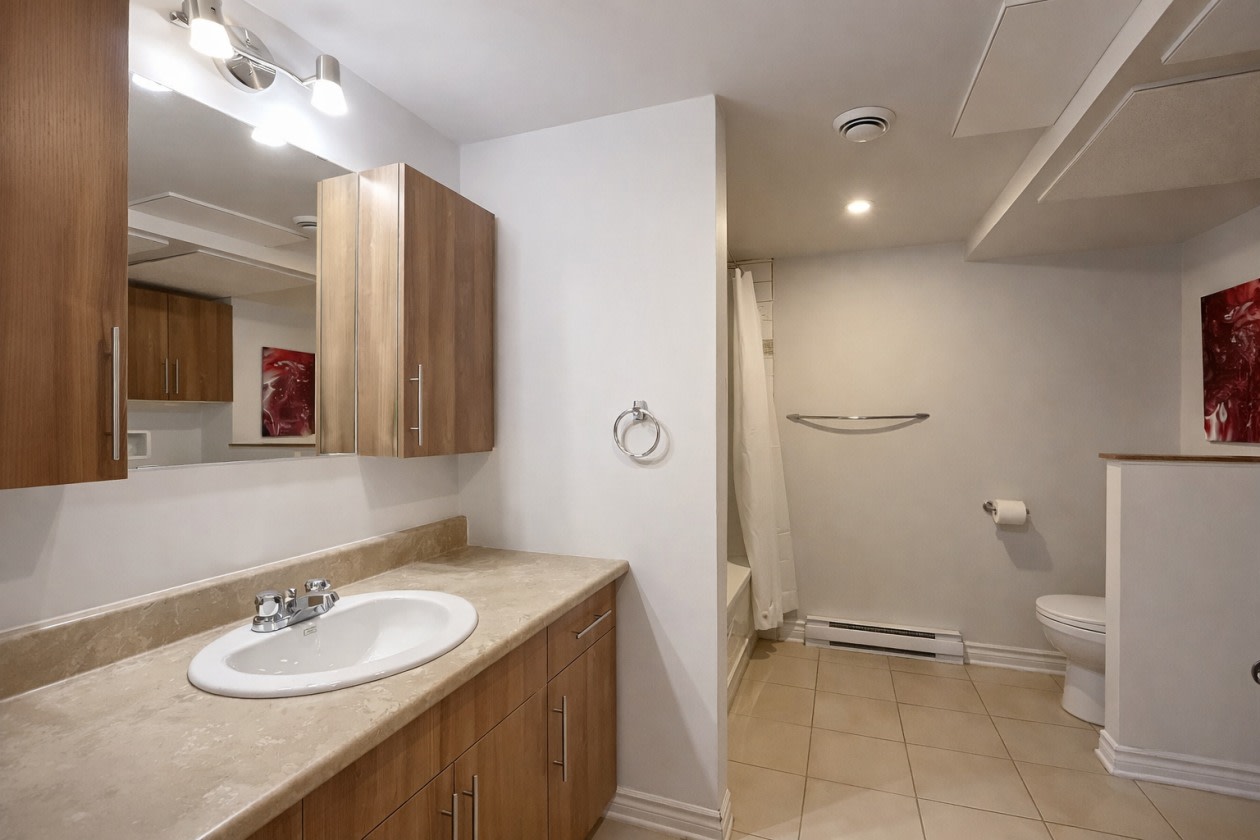Salle de bains — 671 Chemin de la Rivière, 201, Sainte-Agathe-des-Monts, J8C 0X9, Sainte-Agathe-des-Monts