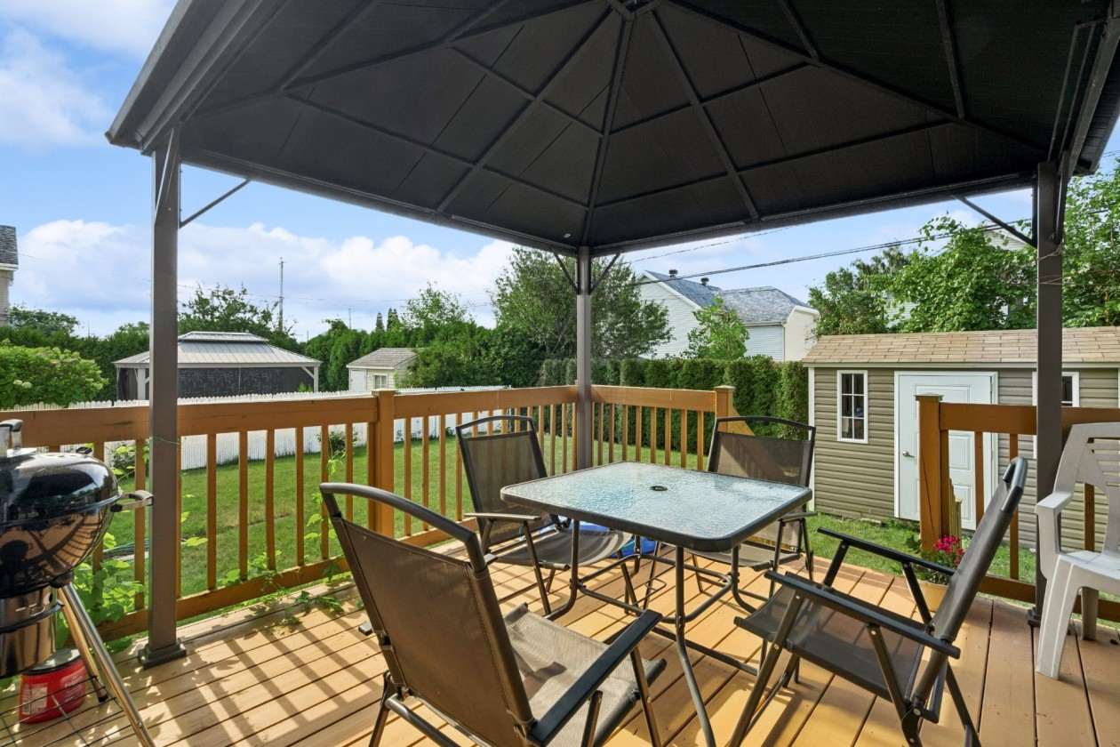 Terrasse — 150, Rue Joseph-Lalumière, Châteauguay, J6J5Z1, Châteauguay
