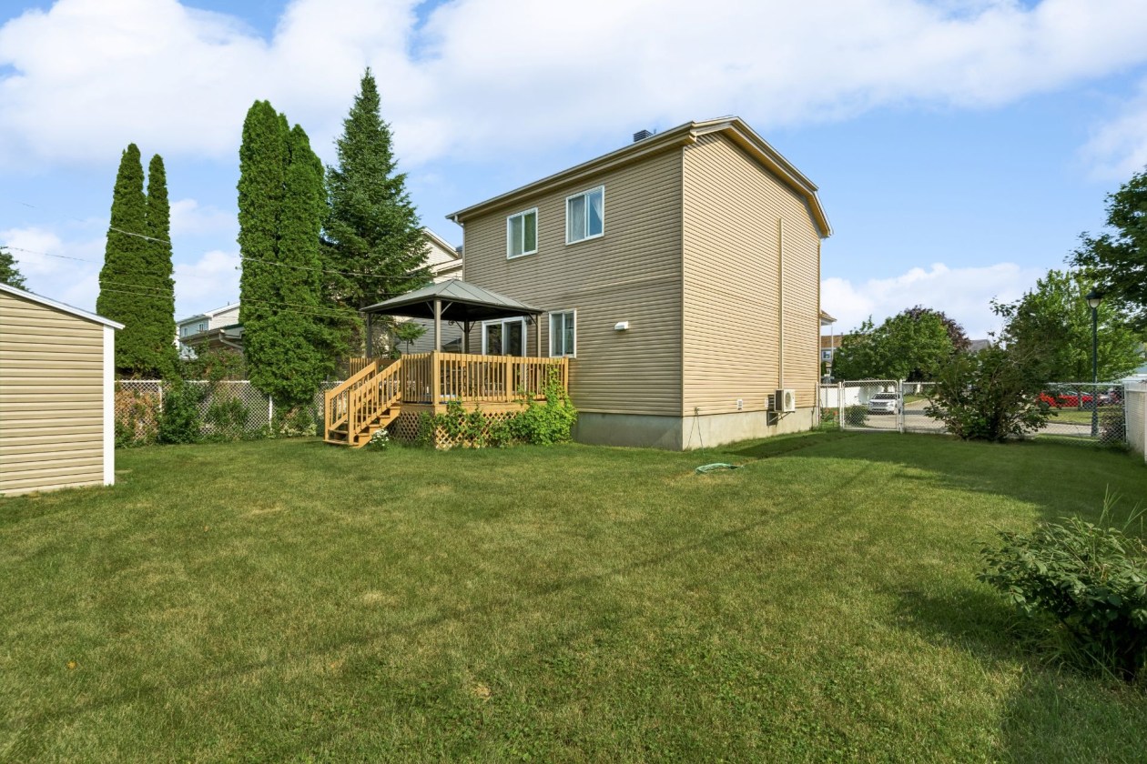 Face arrière — 150, Rue Joseph-Lalumière, Châteauguay, J6J5Z1, Châteauguay