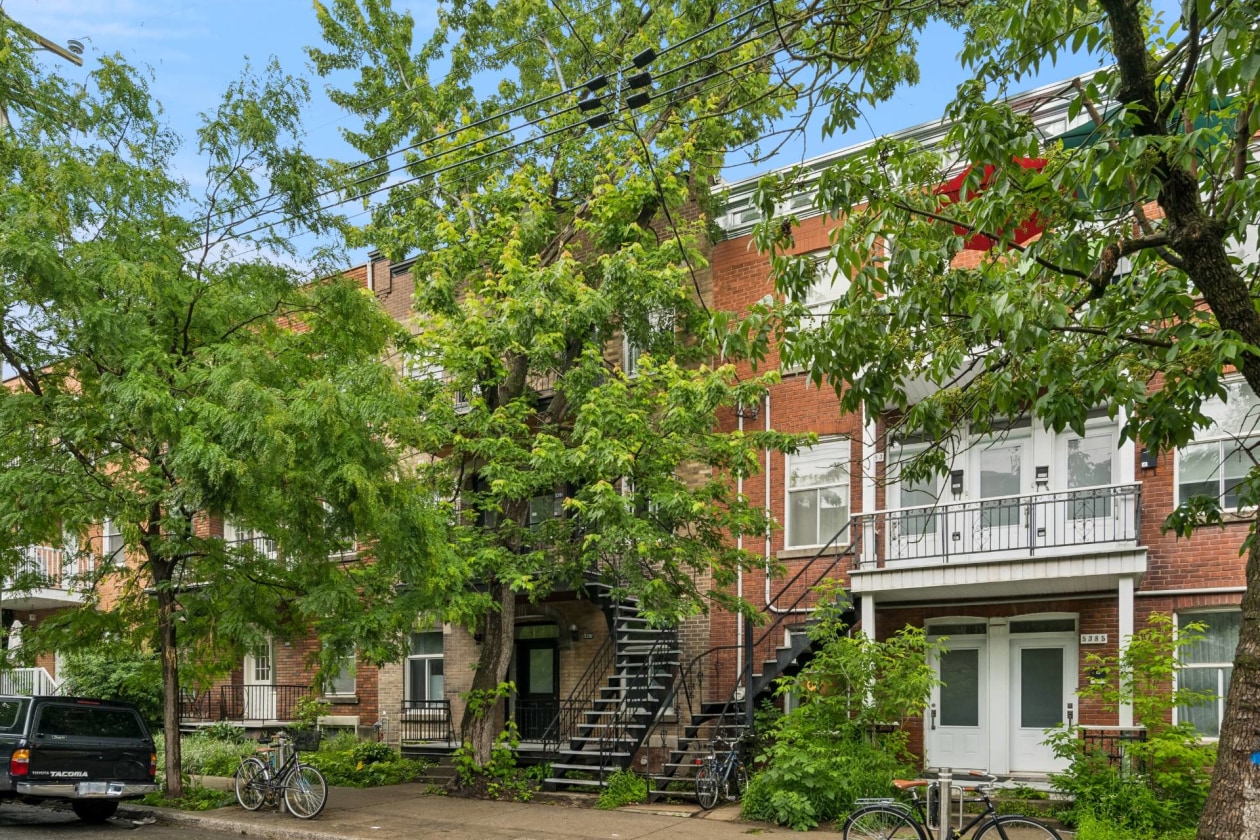 Façade — 5389 - 5397, Rue Marquette, Montréal (Le Plateau-Mont-Royal), H2J3Z4, Montréal (Le Plateau-Mont-Royal)