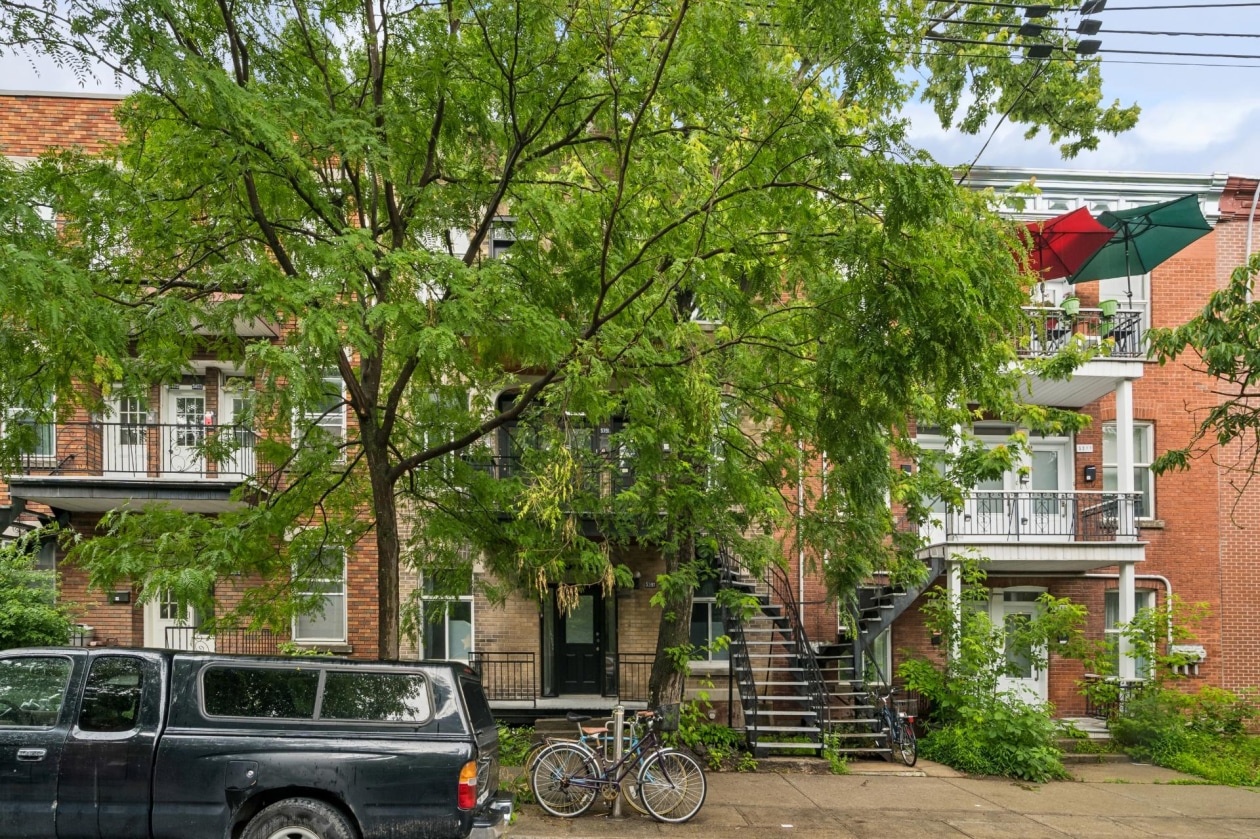 Façade — 5389 - 5397, Rue Marquette, Montréal (Le Plateau-Mont-Royal), H2J3Z4, Montréal (Le Plateau-Mont-Royal)