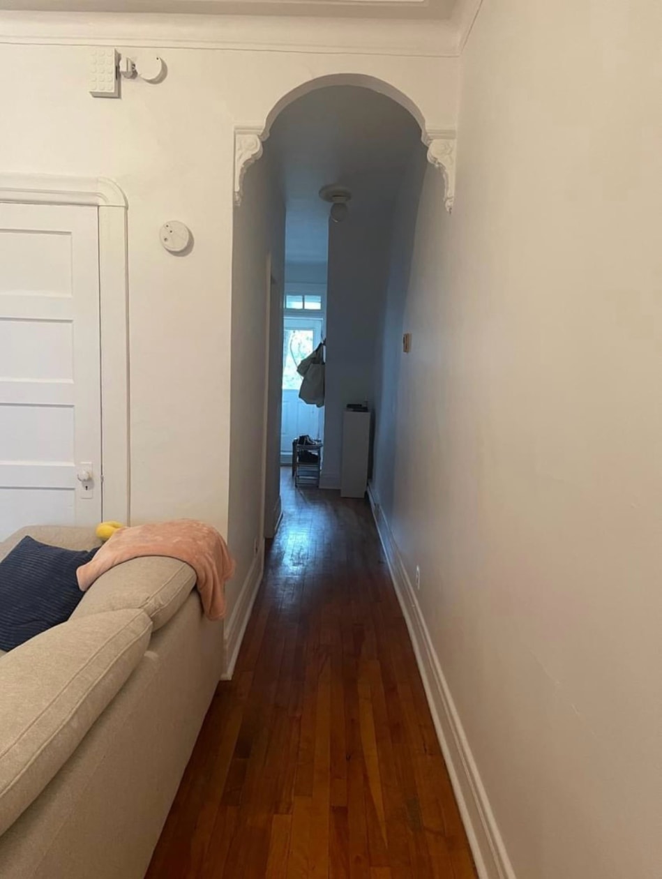 Hall d'entrée — 5389 - 5397, Rue Marquette, Montréal (Le Plateau-Mont-Royal), H2J3Z4, Montréal (Le Plateau-Mont-Royal)