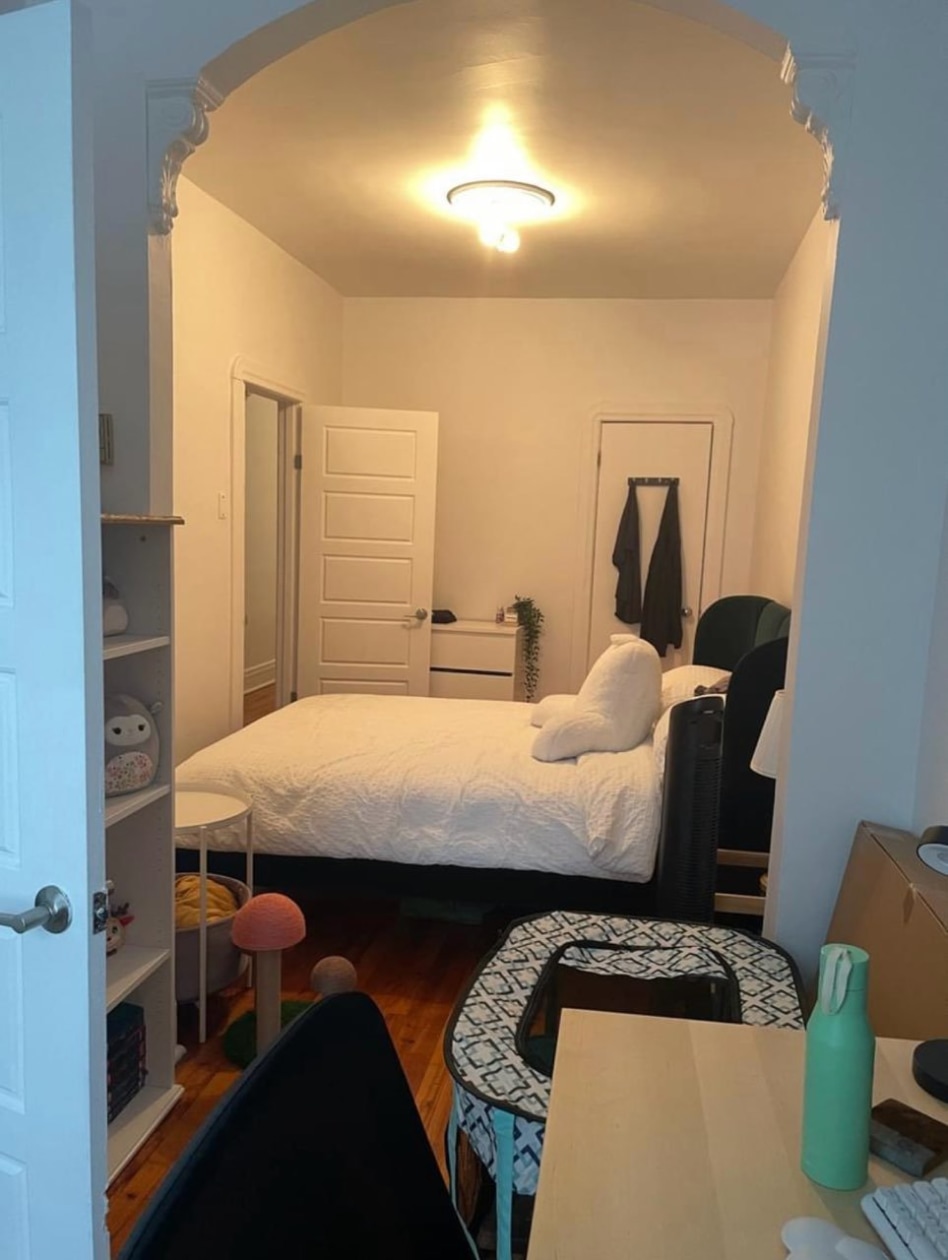 Chambre à coucher — 5389 - 5397, Rue Marquette, Montréal (Le Plateau-Mont-Royal), H2J3Z4, Montréal (Le Plateau-Mont-Royal)