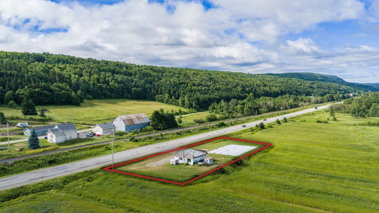 Vue d'ensemble — 687, Route 132, Saint-Simon-de-Rimouski, G0L4C0, Saint-Simon-de-Rimouski