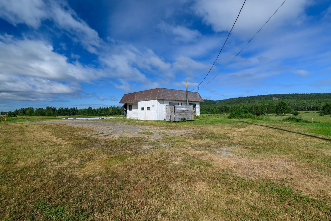 Face arrière — 687, Route 132, Saint-Simon-de-Rimouski, G0L4C0, Saint-Simon-de-Rimouski