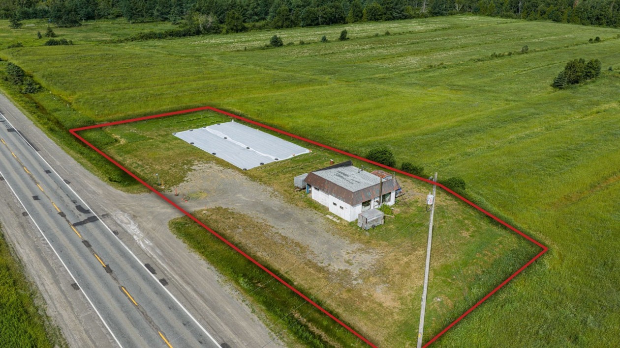 Vue d'ensemble — 687, Route 132, Saint-Simon-de-Rimouski, G0L4C0, Saint-Simon-de-Rimouski
