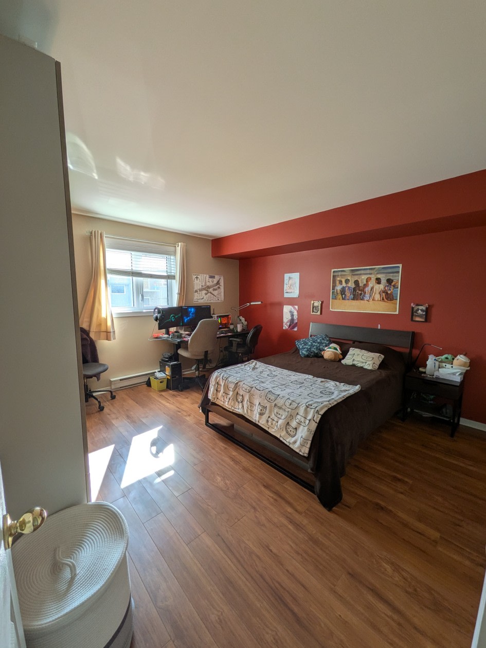 Chambre à coucher principale — 307-4310 Rue du Rapide, 307, Lévis, G6X 3S5, Lévis