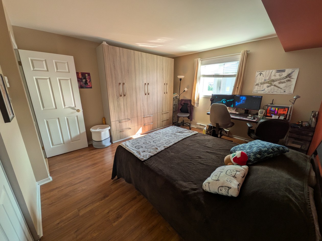Chambre à coucher principale — 307-4310 Rue du Rapide, 307, Lévis, G6X 3S5, Lévis