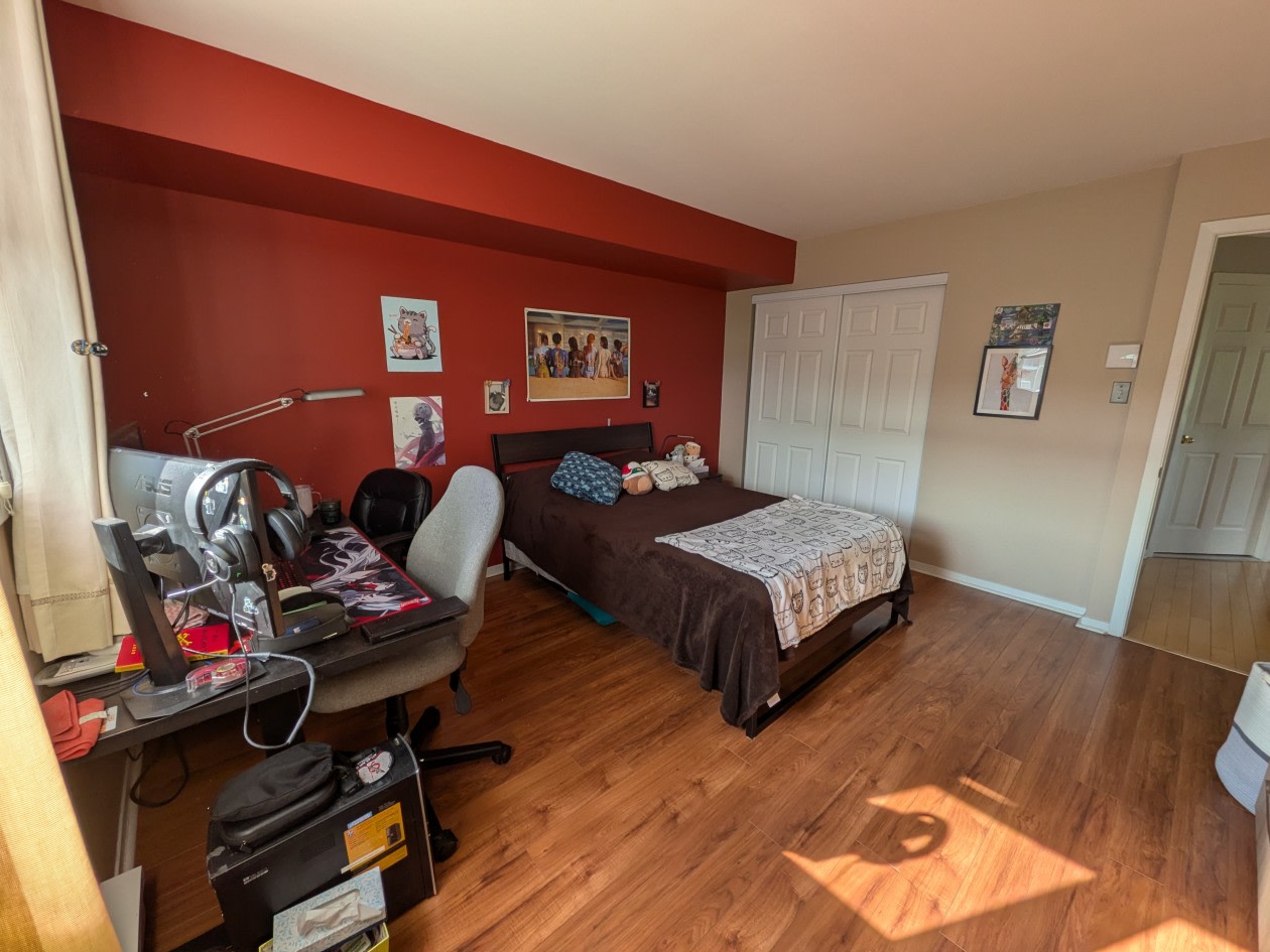 Chambre à coucher principale — 307-4310 Rue du Rapide, 307, Lévis, G6X 3S5, Lévis