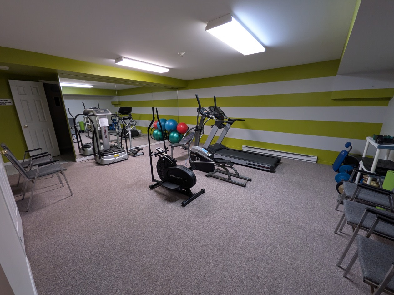 Salle d'exercice — 307-4310 Rue du Rapide, 307, Lévis, G6X 3S5, Lévis