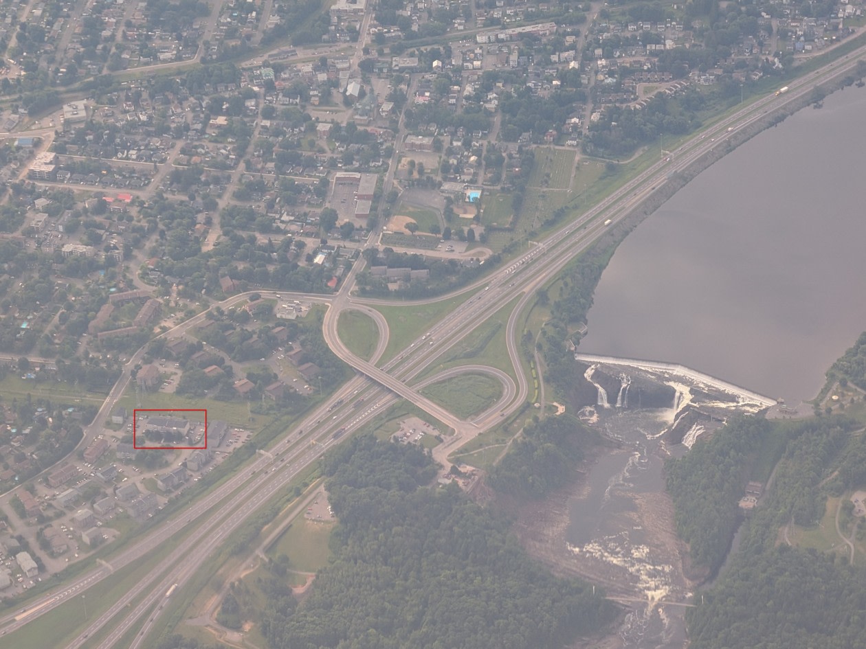 Photo aérienne — 307-4310 Rue du Rapide, 307, Lévis, G6X 3S5, Lévis