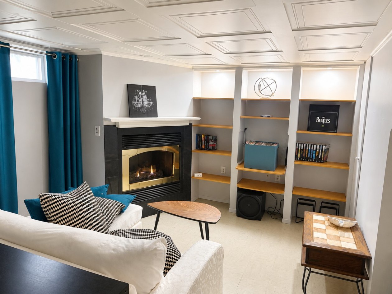 Salle familiale — 2293, Rue d'Ortona, Saguenay (Jonquière), G7S1C5, Saguenay (Jonquière)