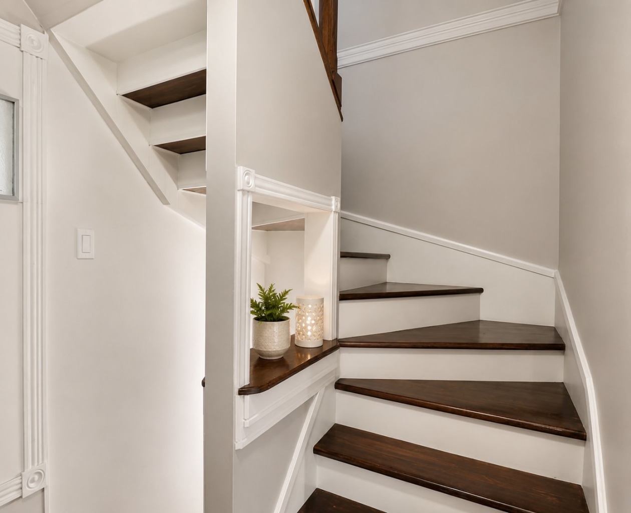 Escalier — 2293, Rue d'Ortona, Saguenay (Jonquière), G7S1C5, Saguenay (Jonquière)