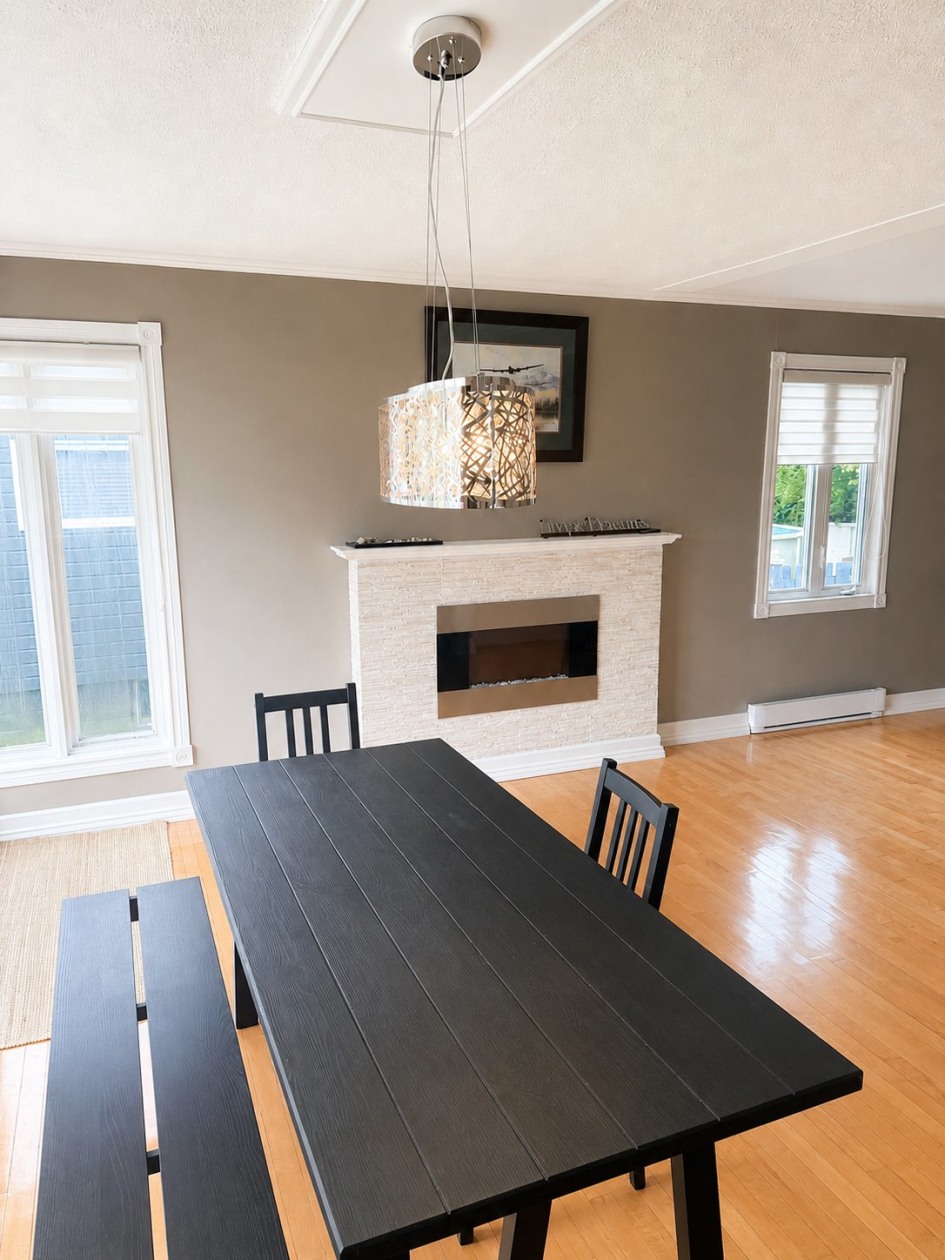 Salle à manger — 2293, Rue d'Ortona, Saguenay (Jonquière), G7S1C5, Saguenay (Jonquière)