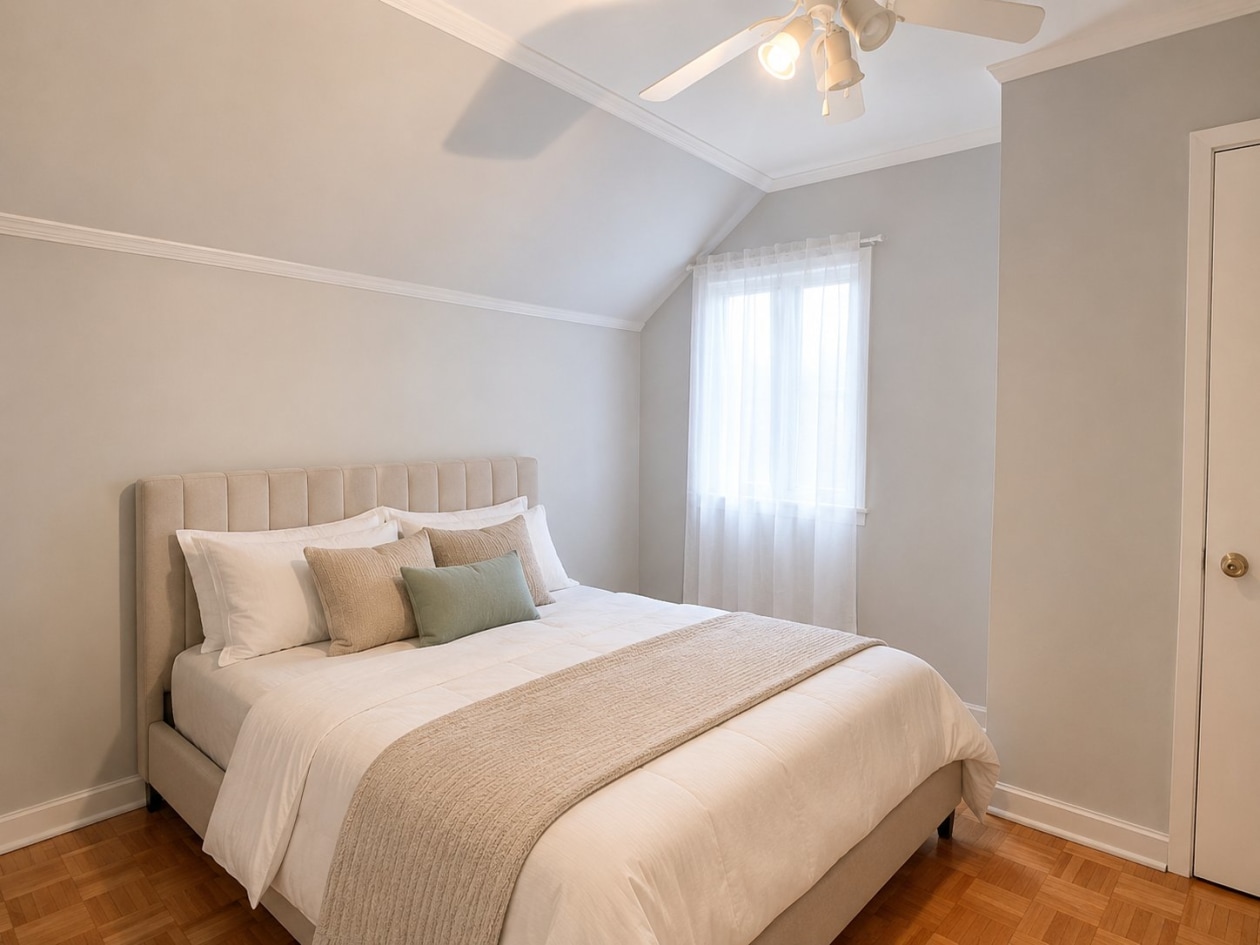 Chambre à coucher — 2293, Rue d'Ortona, Saguenay (Jonquière), G7S1C5, Saguenay (Jonquière)