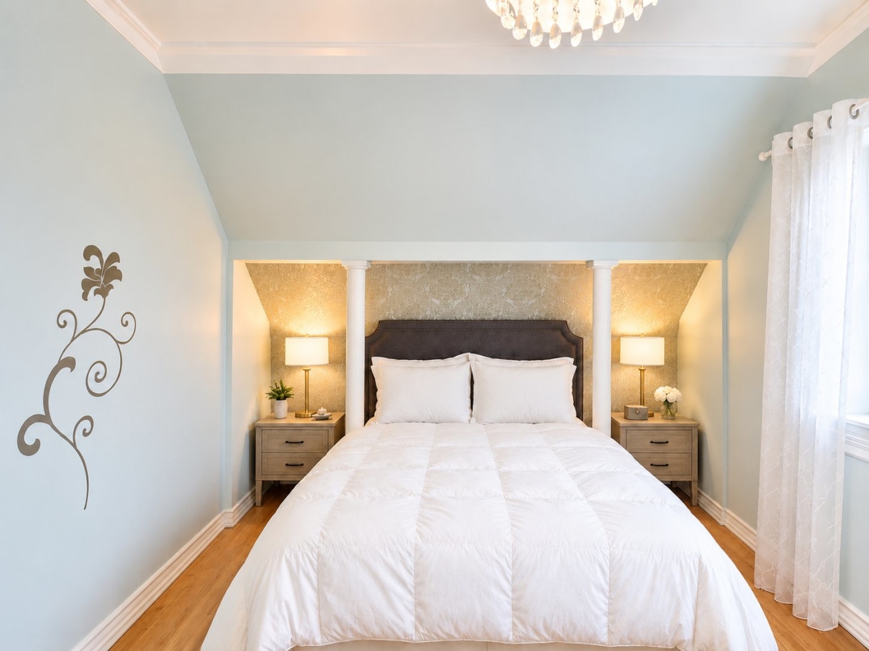 Chambre à coucher principale — 2293, Rue d'Ortona, Saguenay (Jonquière), G7S1C5, Saguenay (Jonquière)